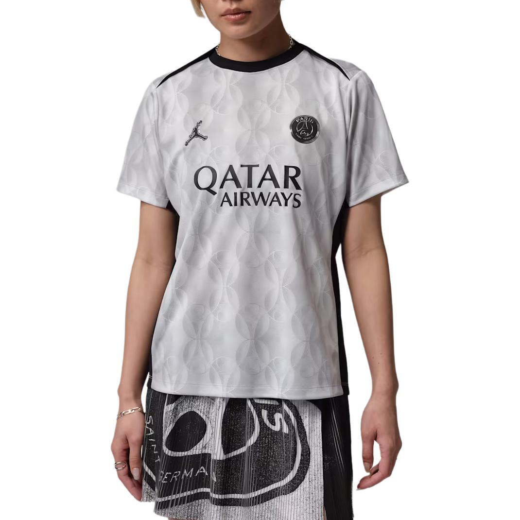 (Women) Jordan Paris Saint-Germain Dri-FIT Logo Crewneck Short-Sleeve Jersey Women IB3820-058