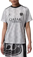 (Women) Jordan Paris Saint-Germain Dri-FIT Logo Crewneck Short-Sleeve Jersey Women IB3820-058 (Women) Jordan Paris Saint-Germain Dri-FIT Logo Crewneck Short-Sleeve Jersey Women IB3820-058