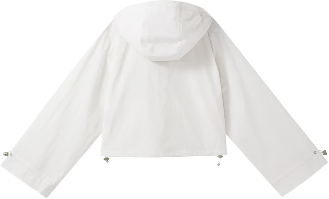 (W) 乔丹幽灵灰色拉链徽标轻便快干夹克 DX0457-030 Lookbook (W) 乔丹幽灵灰色拉链徽标轻便快干夹克 DX0457-030