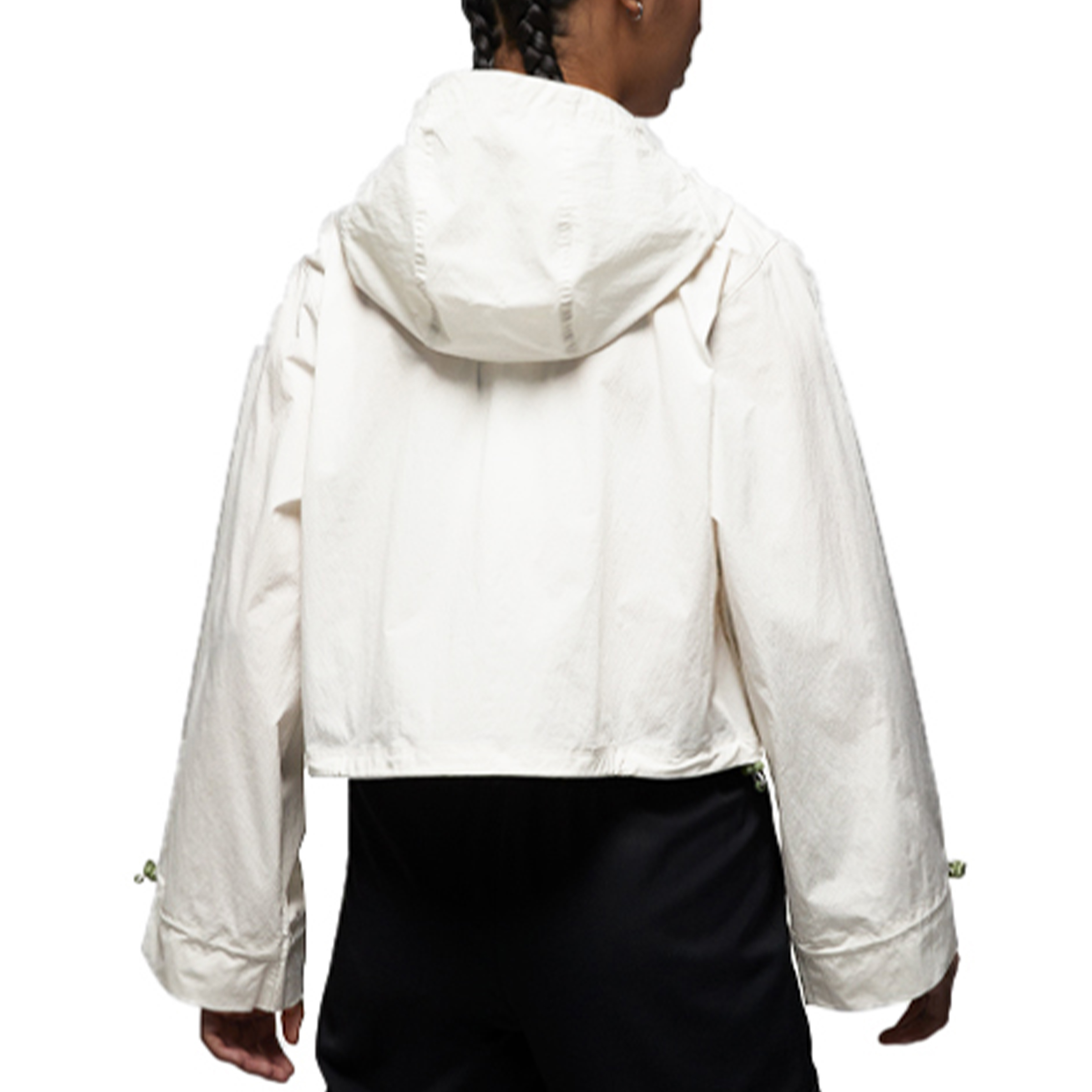 Purchase (W) 乔丹幽灵灰色拉链徽标轻便快干夹克 DX0457-030