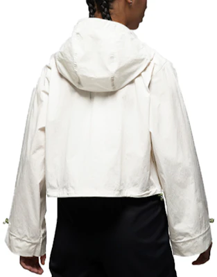 (W) 乔丹幽灵灰色拉链徽标轻便快干夹克 DX0457-030 Purchase (W) 乔丹幽灵灰色拉链徽标轻便快干夹克 DX0457-030