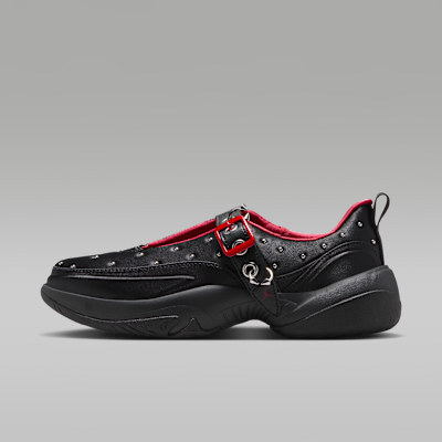 (Women) Jordan Point White/Black/Metallic Silver/University Red IW2024-160
