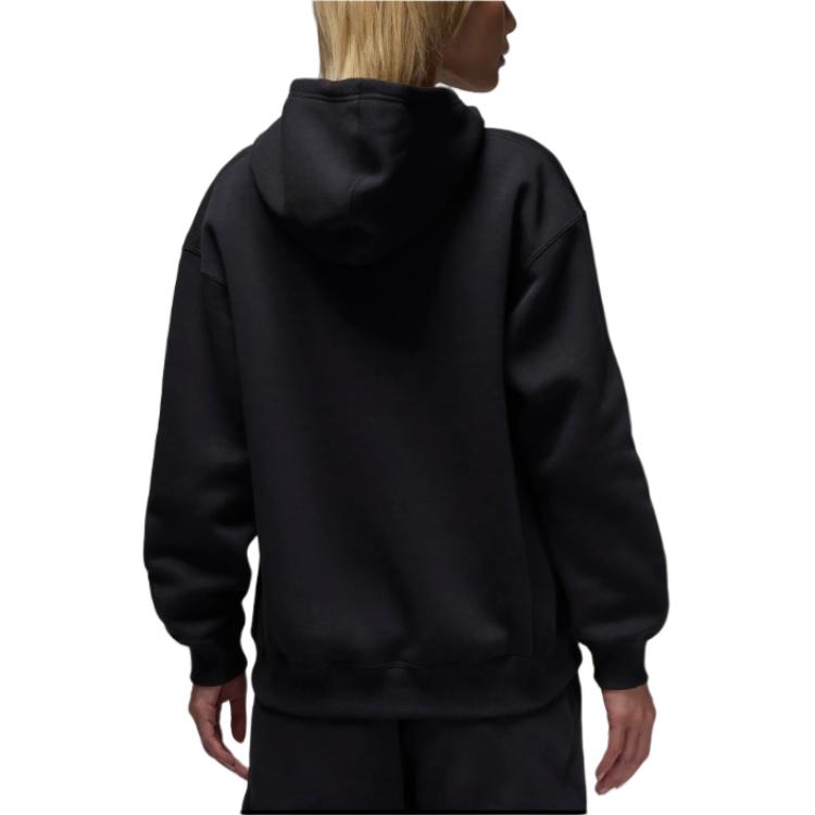 Lookbook (Women) Jordan PSG Brooklyn Pullover Hoodie Black FV7755-045