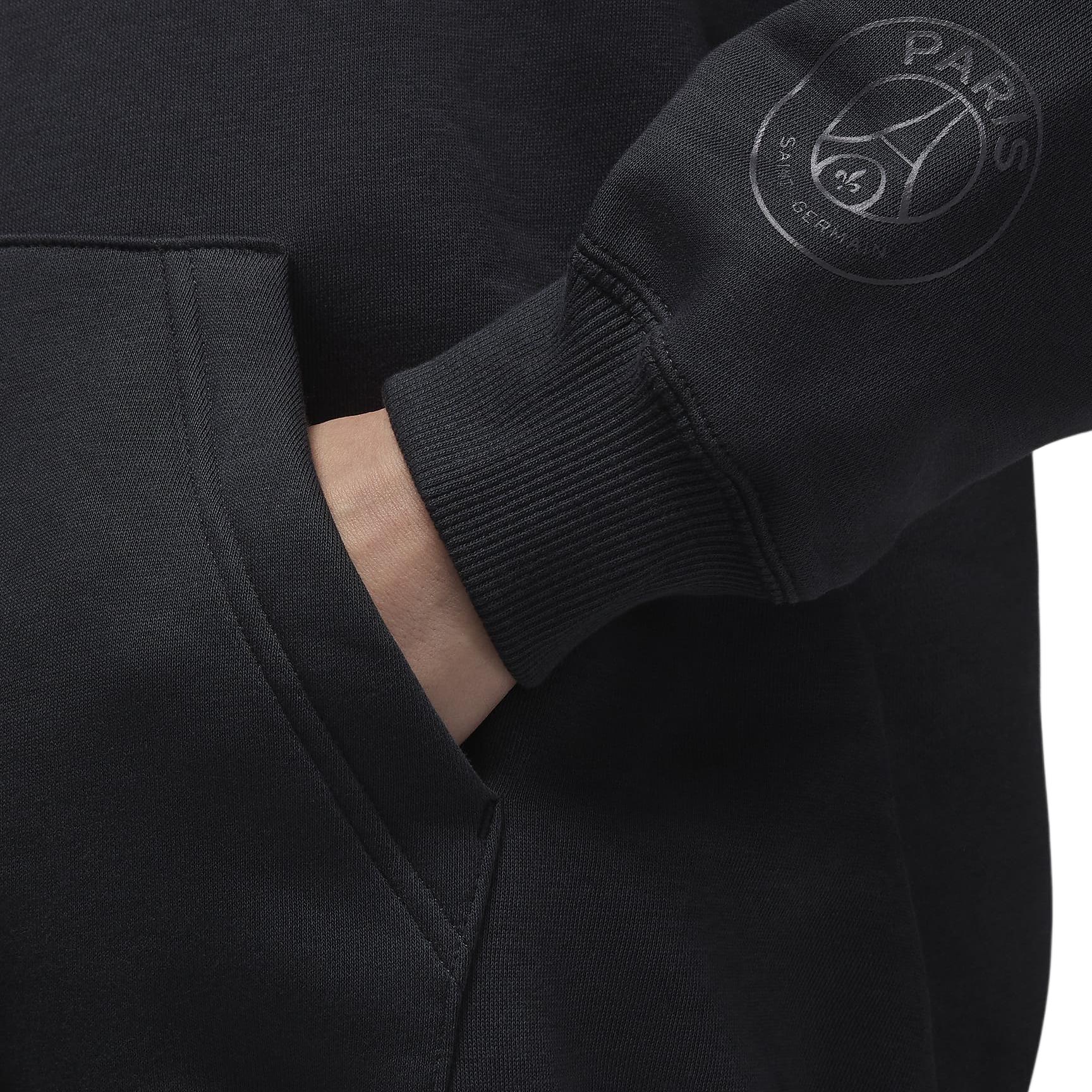 Purchase (Women) Jordan PSG Brooklyn Pullover Hoodie Black FV7755-045