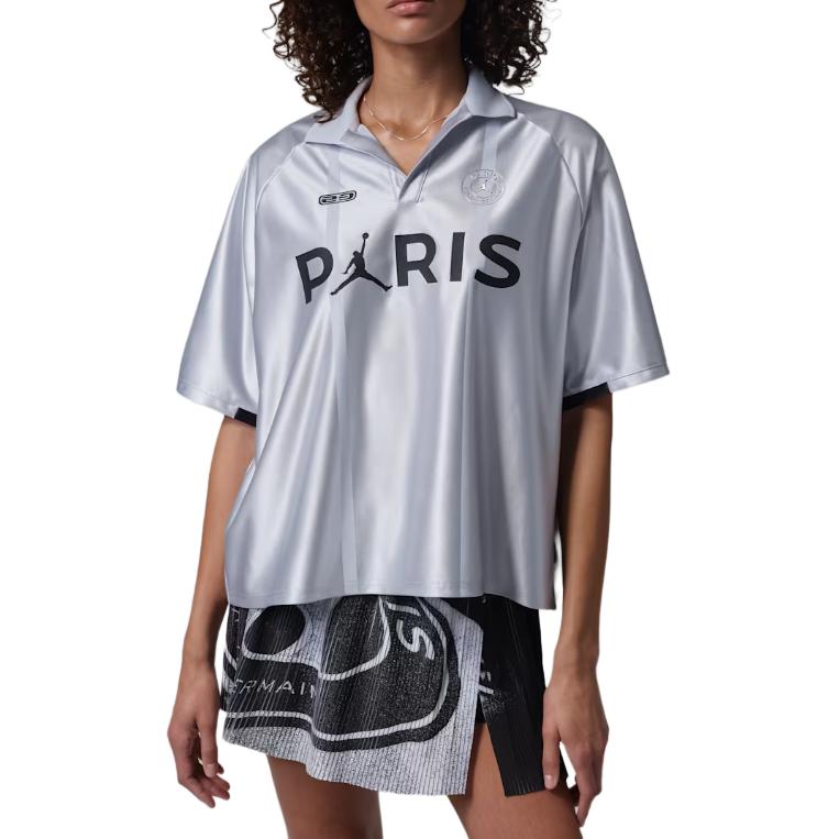 (Women) Jordan PSG Oversized Logo Number Tee Soccer Jersey IF3823-043