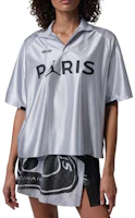 (Women) Jordan PSG Oversized Logo Number Tee Soccer Jersey IF3823-043 (Women) Jordan PSG Oversized Logo Number Tee Soccer Jersey IF3823-043