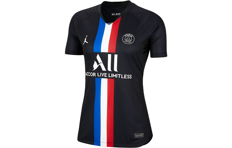 (Women) Jordan PSG Retro Soccer Jersey (19-20 Season) - Black BV9201-011