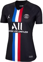 (Women) Jordan PSG Retro Soccer Jersey (19-20 Season) - Black BV9201-011 (Women) Jordan PSG Retro Soccer Jersey (19-20 Season) - Black BV9201-011