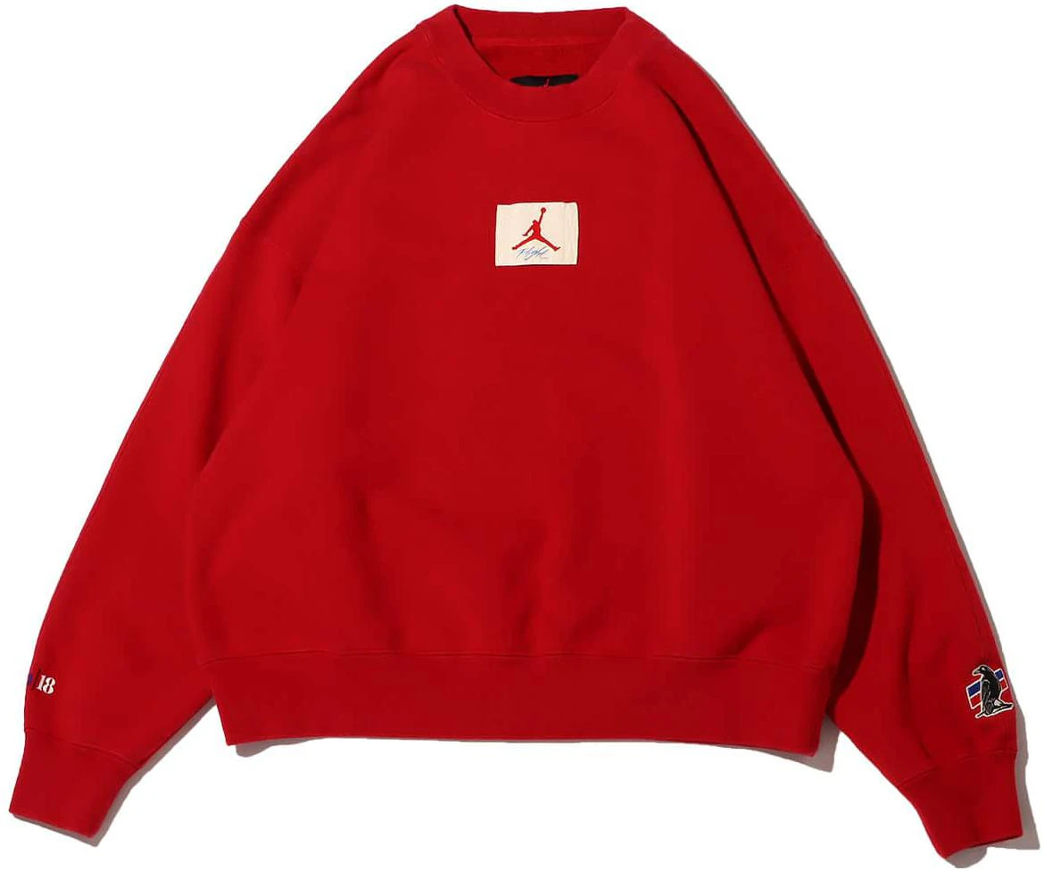women-jordan-red-crewneck-sweatshirt-with-back-logo-print-dv-6966-687