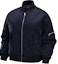 Order (Women) Jordan Renegade Black Logo Bomber Jacket Fashion Long Sleeve FV7108-010