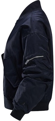 (Women) Jordan Renegade Black Logo Bomber Jacket Fashion Long Sleeve FV7108-010 Shop (Women) Jordan Renegade Black Logo Bomber Jacket Fashion Long Sleeve FV7108-010