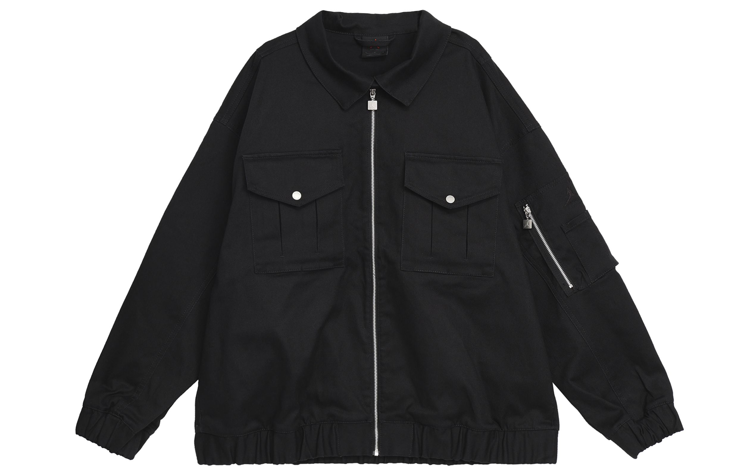 (Women) Jordan Renegade Black Outdoor Utility Jacket with Zipper and Multiple Pockets FN5675-010