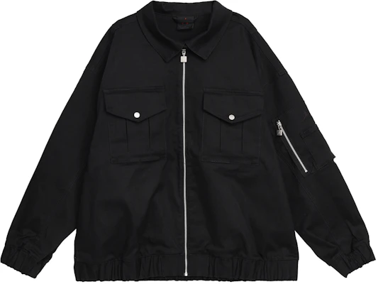 (W) 조던 레니게이드 블랙 아웃도어 유틸리티 자켓 지퍼 멀티 포켓 FN5675-010 Buy (W) 조던 레니게이드 블랙 아웃도어 유틸리티 자켓 지퍼 멀티 포켓 FN5675-010