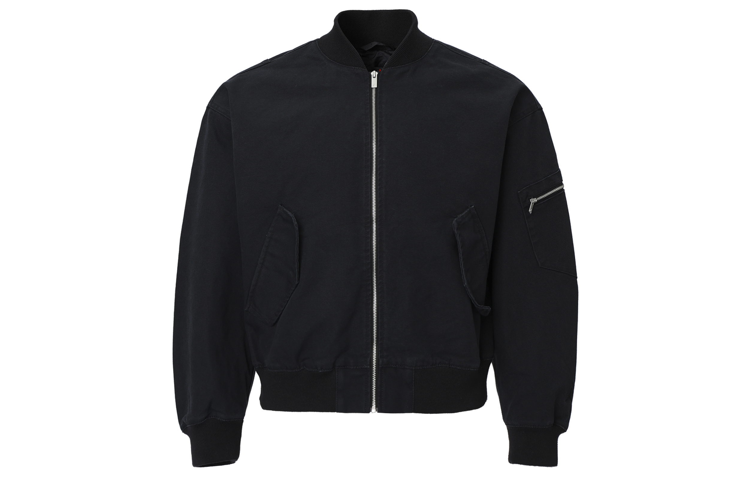 (Women) Jordan Renegade Black Outdoor Zip-Up Bomber Jacket FV7147-010