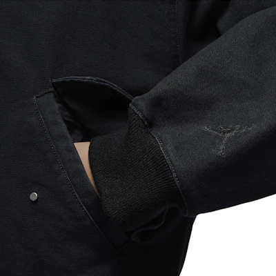 (W) Jordan Renegade Jaket Bomber Zip-Up Outdoor Hitam FV7147-010 Cheap (W) Jordan Renegade Jaket Bomber Zip-Up Outdoor Hitam FV7147-010