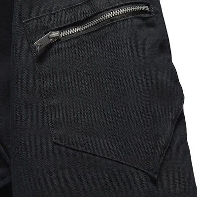 (W) Jordan Renegade Jaket Bomber Zip-Up Outdoor Hitam FV7147-010 1