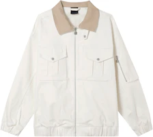 (Women) Jordan Renegade Outdoor Utility Jacket Sail White Multi-Pocket Long Sleeve FN5675-133 (Women) Jordan Renegade Outdoor Utility Jacket Sail White Multi-Pocket Long Sleeve FN5675-133