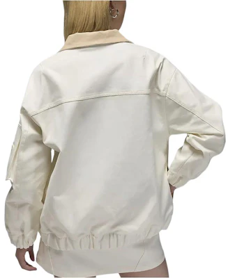 (Women) Jordan Renegade Outdoor Utility Jacket Sail White Multi-Pocket Long Sleeve FN5675-133 Lookbook (Women) Jordan Renegade Outdoor Utility Jacket Sail White Multi-Pocket Long Sleeve FN5675-133