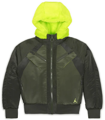 (W) 조던 리버서블 봄버 재킷 그린 아시아 에디션 CQ6658-325 Order (W) 조던 리버서블 봄버 재킷 그린 아시아 에디션 CQ6658-325