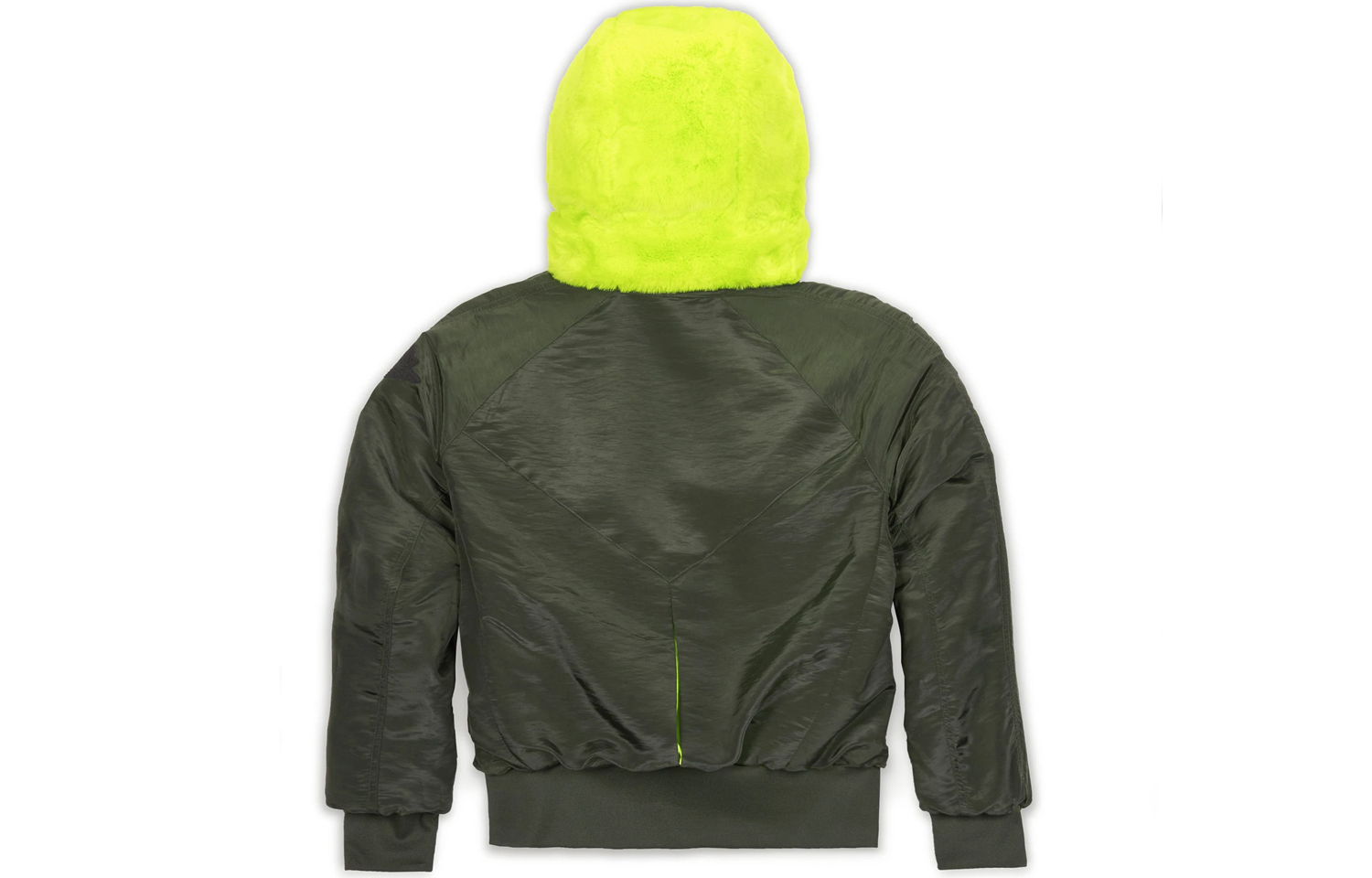 Lookbook (W) 조던 리버서블 봄버 재킷 그린 아시아 에디션 CQ6658-325