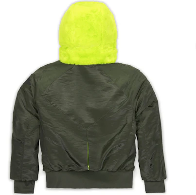 (W) 조던 리버서블 봄버 재킷 그린 아시아 에디션 CQ6658-325 Lookbook (W) 조던 리버서블 봄버 재킷 그린 아시아 에디션 CQ6658-325