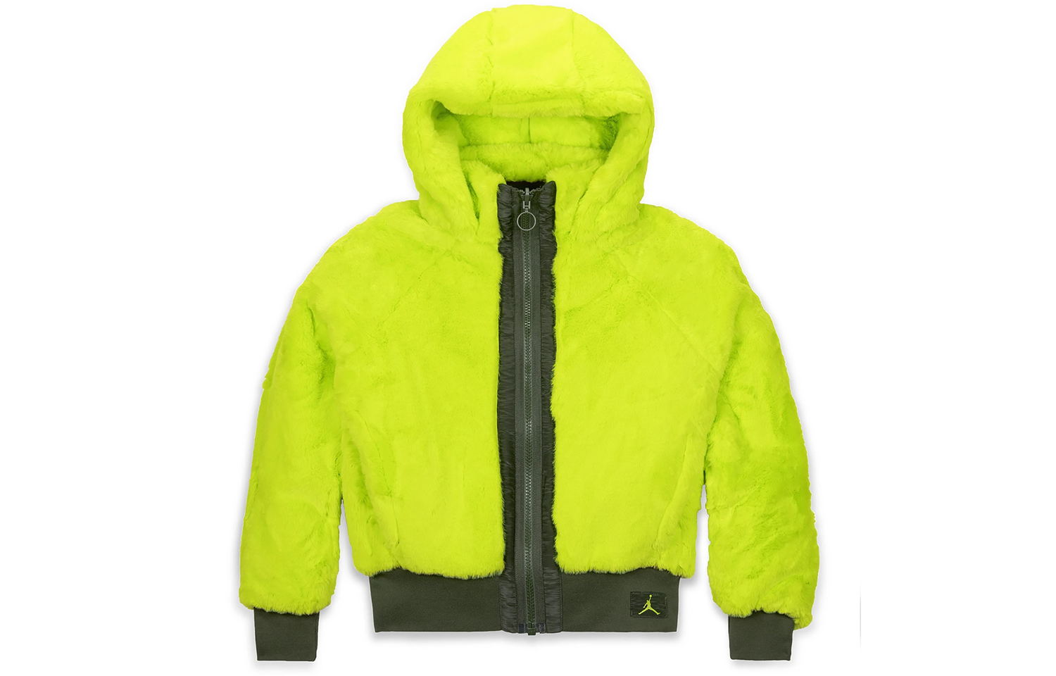 Shop (W) 조던 리버서블 봄버 재킷 그린 아시아 에디션 CQ6658-325