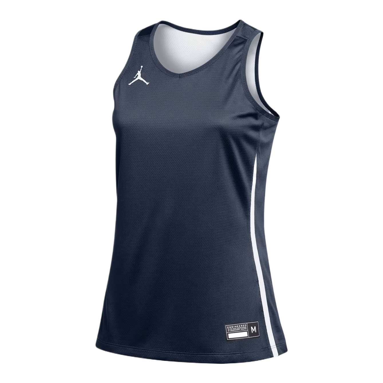 (Women) Jordan Reversible Dri-FIT Breathable Sleeveless Basketball Jersey. FQ3735-419