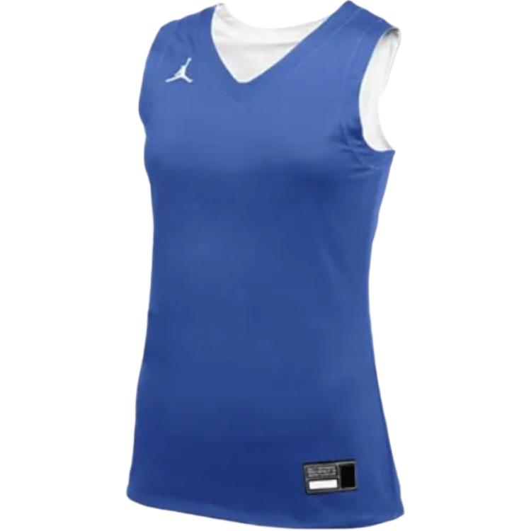 (Women) Jordan Reversible Logo V-Neck Basketball Jersey Pullover AT0536-494