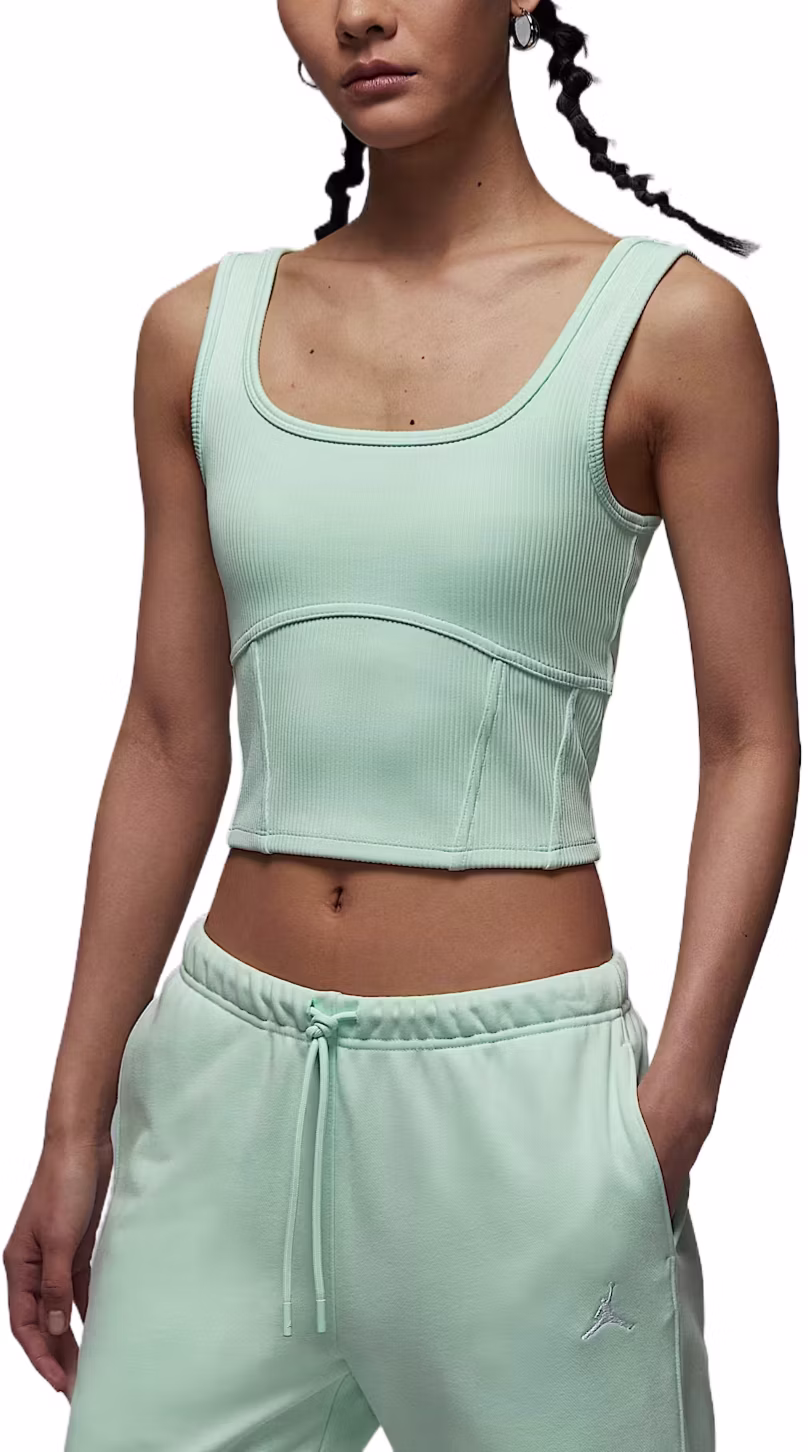 women-jordan-slim-fit-tank-top-blue-green-stylish-simple-and-comfortable-hj-0026-357