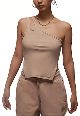 (W) Jordan Tank Top Warna Khaki dengan Logo Bordir. FN5799-244 Buy (W) Jordan Tank Top Warna Khaki dengan Logo Bordir. FN5799-244