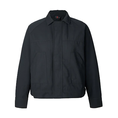 (Women) Jordan Solid Color Loose Fit Zip-Up Jacket Black FN5351-010