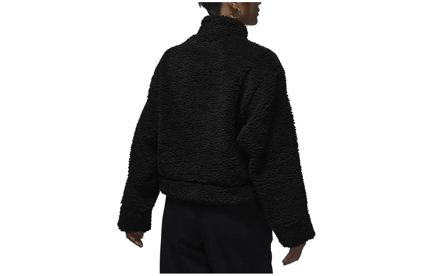 Lookbook (Women) Jordan Solid Color Multi-Pocket Jacket Black FD7169-010