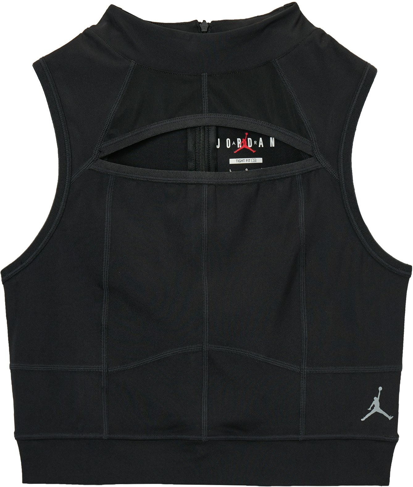 women-jordan-solid-color-quick-dry-sports-crop-tank-top-dz-3235-010