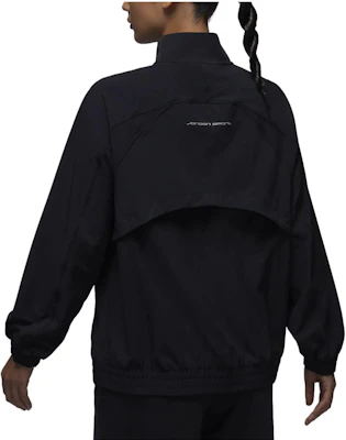 (W) 乔丹纯色拉链运动夹克 黑色 FN5144-010 Lookbook (W) 乔丹纯色拉链运动夹克 黑色 FN5144-010