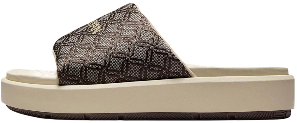 (Women) Jordan Sophia Slide Brown Fashionable Comfortable Anti-Slip Sandals HQ8070-200 Buy (Women) Jordan Sophia Slide Brown Fashionable Comfortable Anti-Slip Sandals HQ8070-200