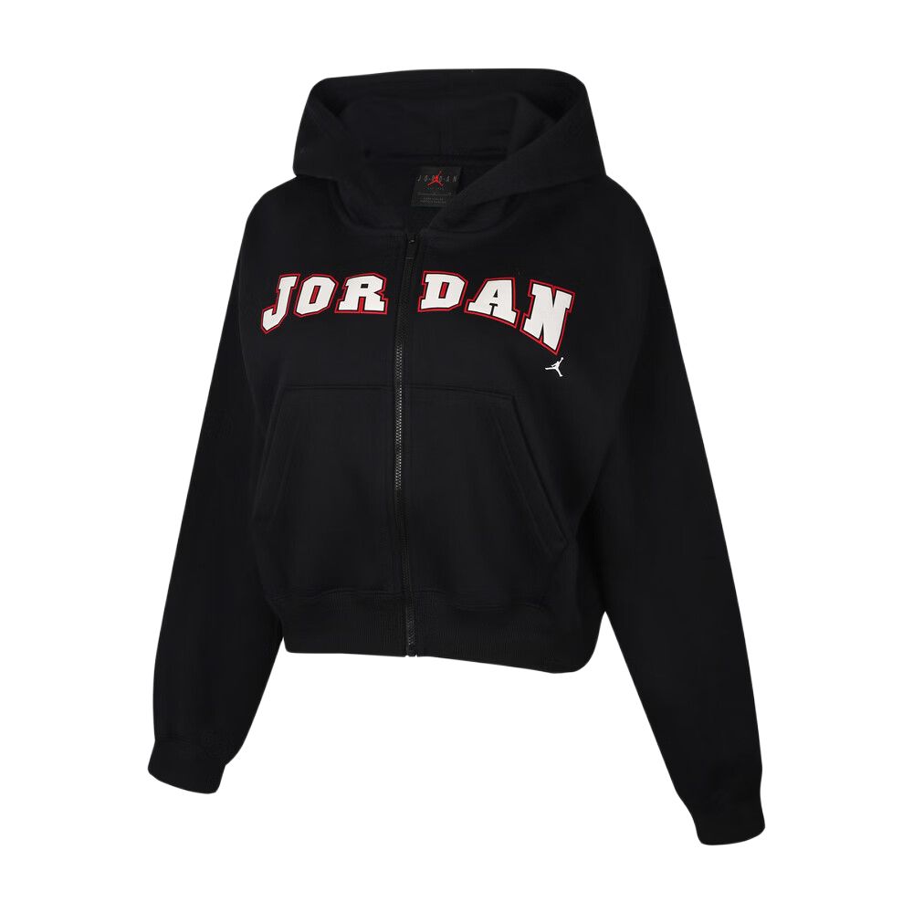 (Women) Jordan Sports Casual Zip-Up Jacket IO1075-010