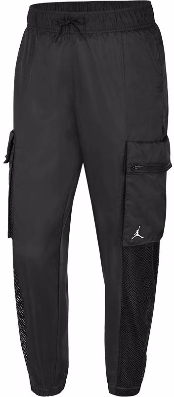 women-jordan-ss-22-black-casual-tapered-joggers-breathable-fall-pants-do-5055-010