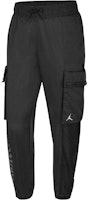 (Women) Jordan SS22 Black Casual Tapered Joggers - Breathable Fall Pants DO5055-010