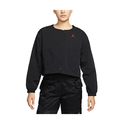 (Women) Jordan SS22 Sports Training Casual Jacket Black DN4417-010