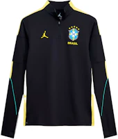 (Women) Jordan Strike Dri-FIT Long Sleeve Brazil National Team Jersey IQ3299-010 (Women) Jordan Strike Dri-FIT Long Sleeve Brazil National Team Jersey IQ3299-010