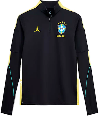 (Women) Jordan Strike Dri-FIT Long Sleeve Brazil National Team Jersey IQ3299-010 Buy (Women) Jordan Strike Dri-FIT Long Sleeve Brazil National Team Jersey IQ3299-010