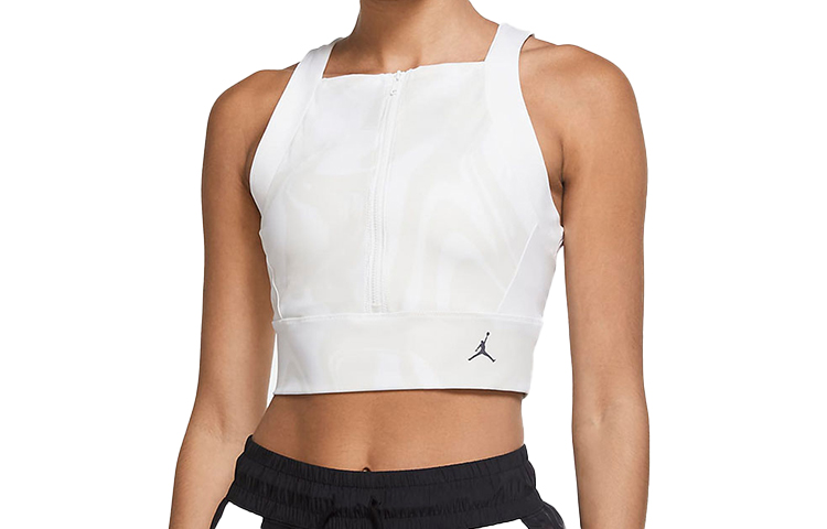 (Women) Jordan Training Fitness Tank Top White CV7976-100