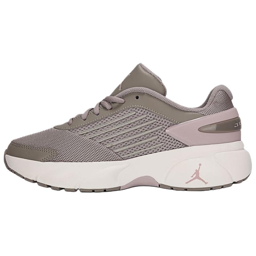 (Women) Jordan Trunner Flow Brown Basketball Training Shoes - Stylish & Breathable IQ0701-006