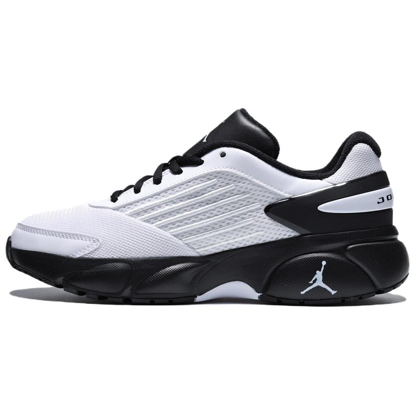 (Women) Jordan Trunner Flow Training Shoes Black White Comfortable Versatile IQ0701-103