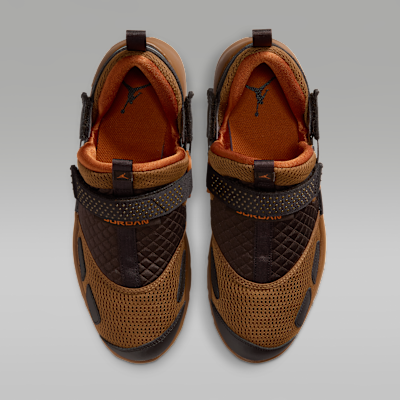 Shop (Women) Jordan Trunner LX Light British Tan/Reflective Silver/White/Desert Orange HQ2164-200