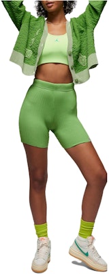 (W) Cárdigan de Punto Bordado Verde Mujer Jordan Union Bephies Beauty SS23. FD4250-377 Order (W) Cárdigan de Punto Bordado Verde Mujer Jordan Union Bephies Beauty SS23. FD4250-377