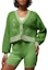 Purchase (W) Cárdigan de Punto Bordado Verde Mujer Jordan Union Bephies Beauty SS23. FD4250-377
