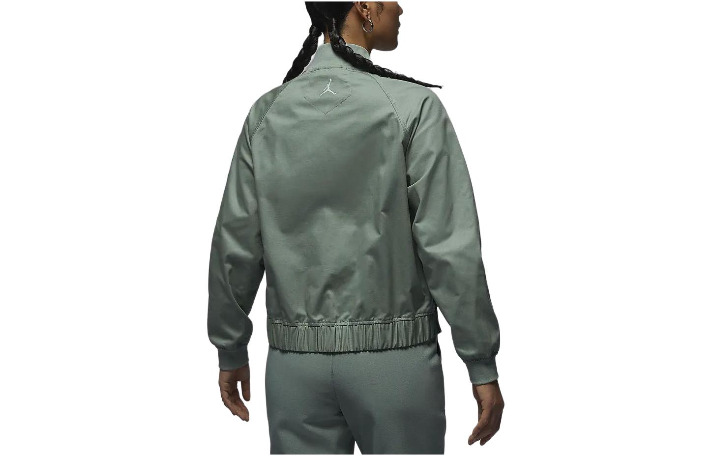 Lookbook (W) 乔丹复古烟灰色全扣运动夹克 FN5787-304