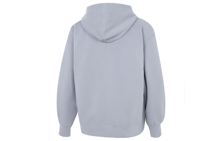 Lookbook (Women) Jordan W J Flight Fleece Pullover Hoodie Grey - Logo Sportswear Long Sleeve DQ4604-011