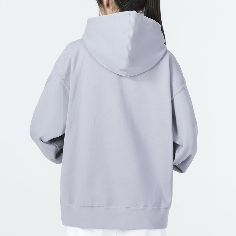 Purchase (Women) Jordan W J Flight Fleece Pullover Hoodie Grey - Logo Sportswear Long Sleeve DQ4604-011